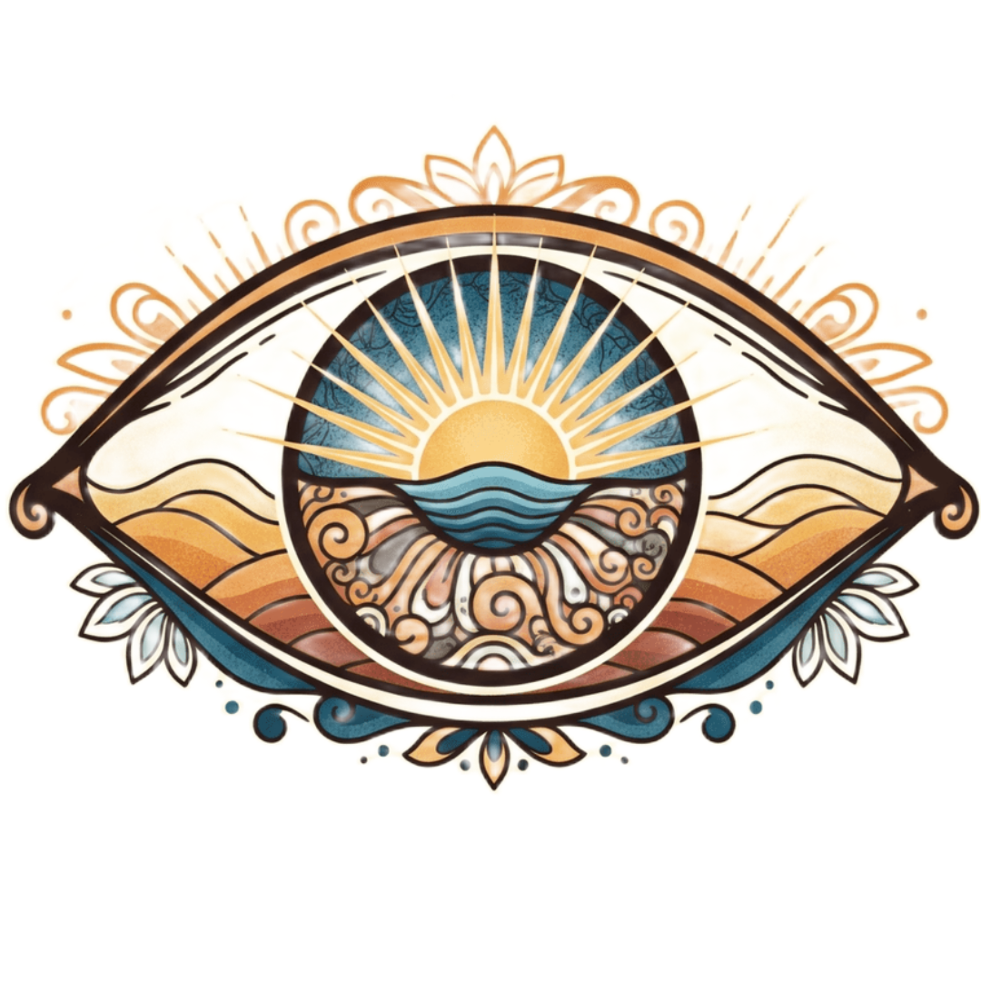 Baja Soul Coffee logo white